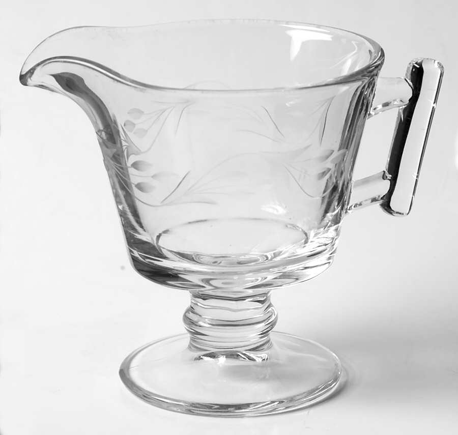 Minuet Clear (Stem 6025) Creamer by Fostoria-1