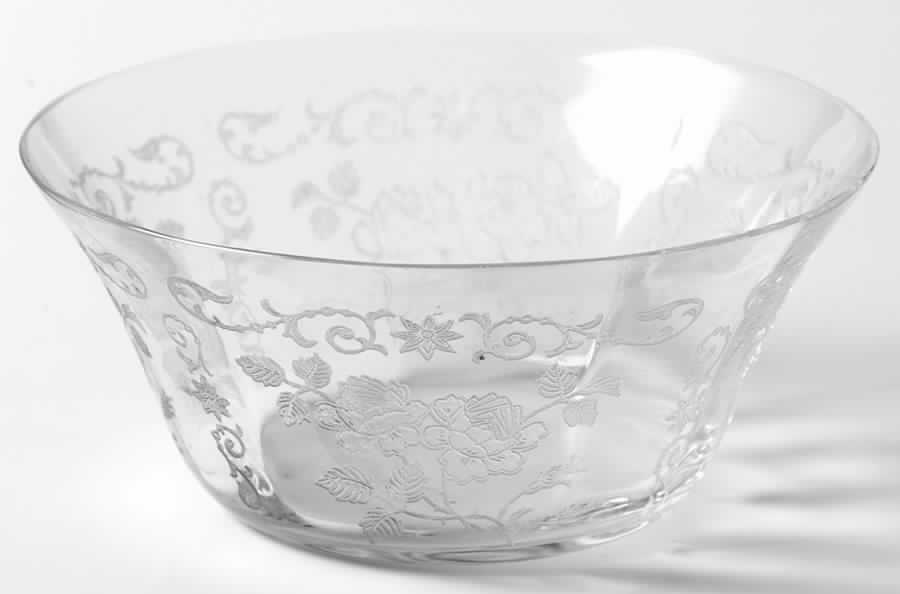 Midnight Rose Finger Bowl by Fostoria-1