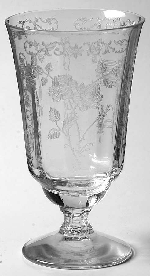 Midnight Rose Juice Glass by Fostoria-1