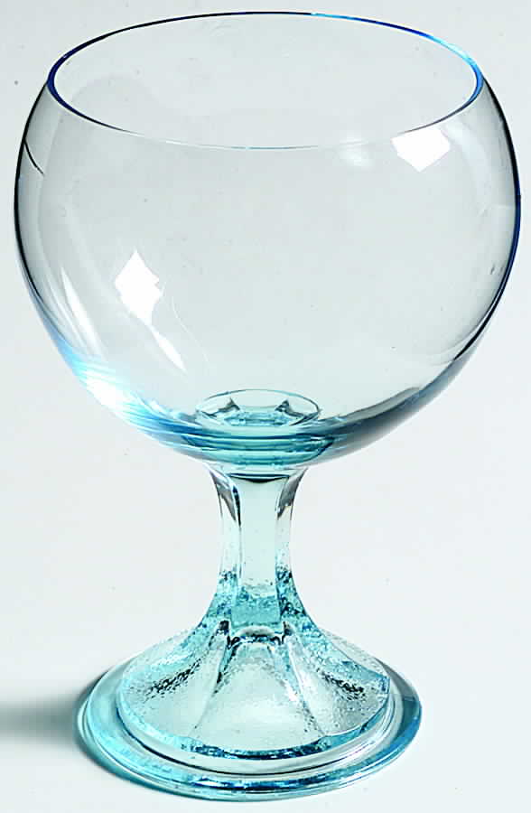 Misty Blue Magnum Wine by Fostoria-1