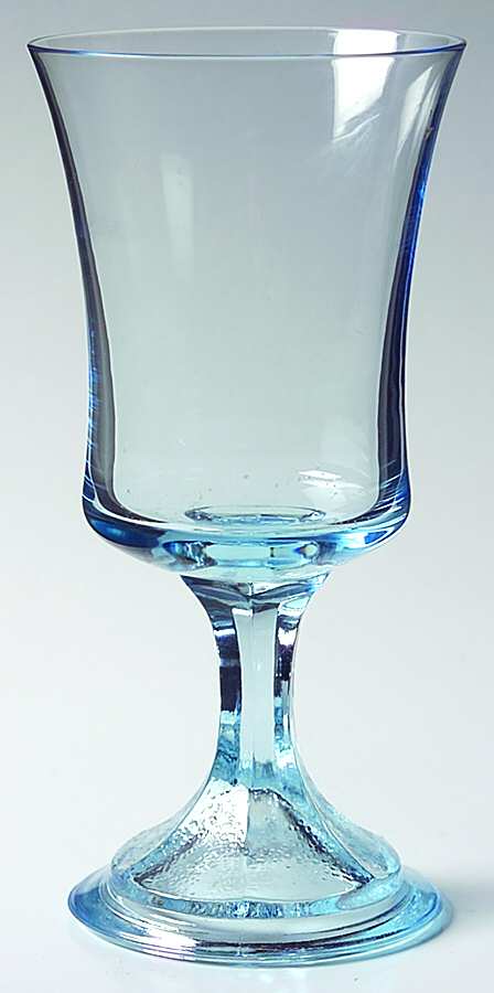 Misty Blue Claret Wine by Fostoria-1
