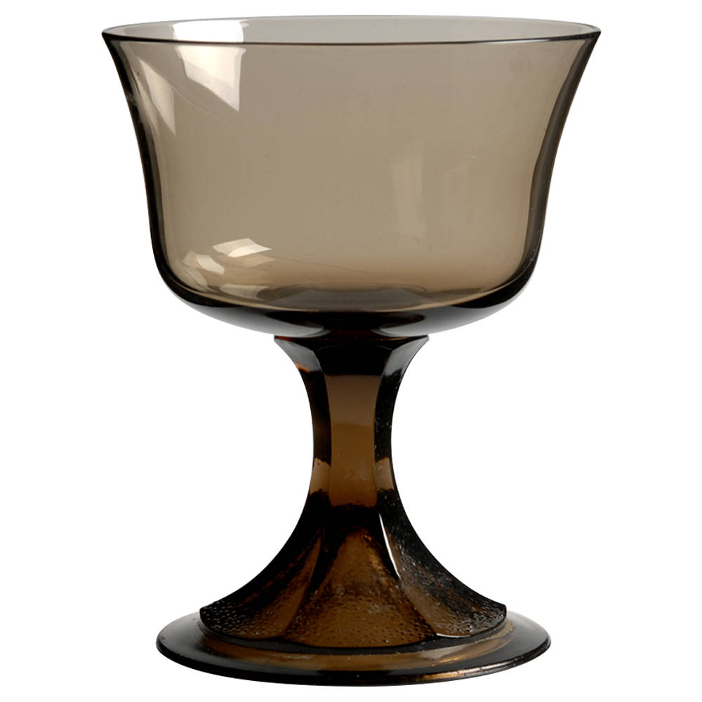 Misty Brown Champagne/Tall Sherbet by Fostoria-1