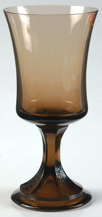 Misty Brown Claret Wine by Fostoria-1