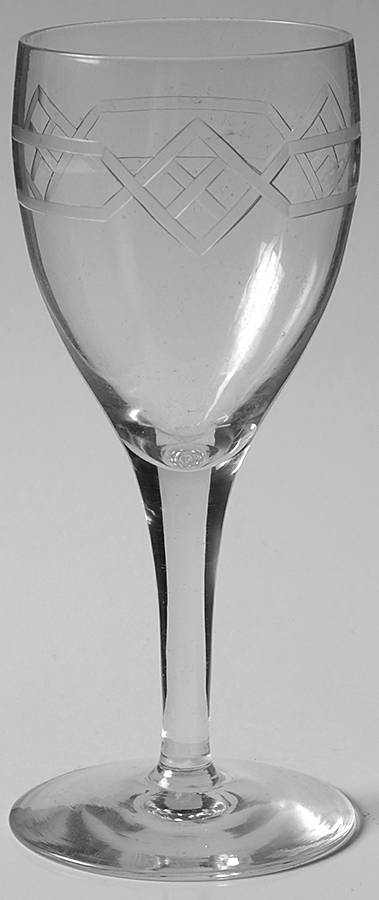 Mission Wine Glass by Fostoria-1