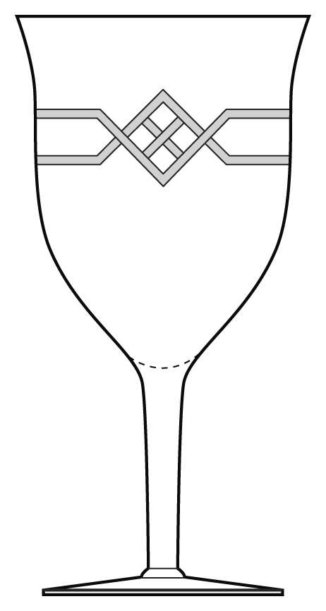 Mission (Stem #858) Water Goblet by Fostoria-1
