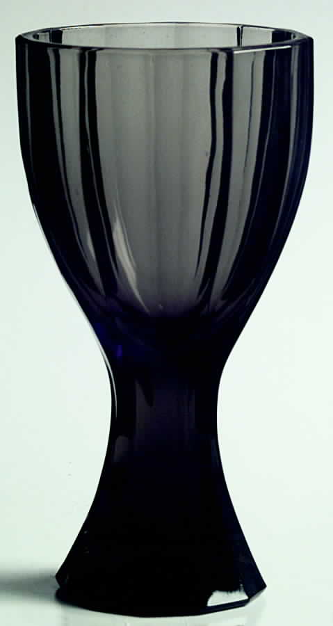Module Dusk Water Goblet by Fostoria-1