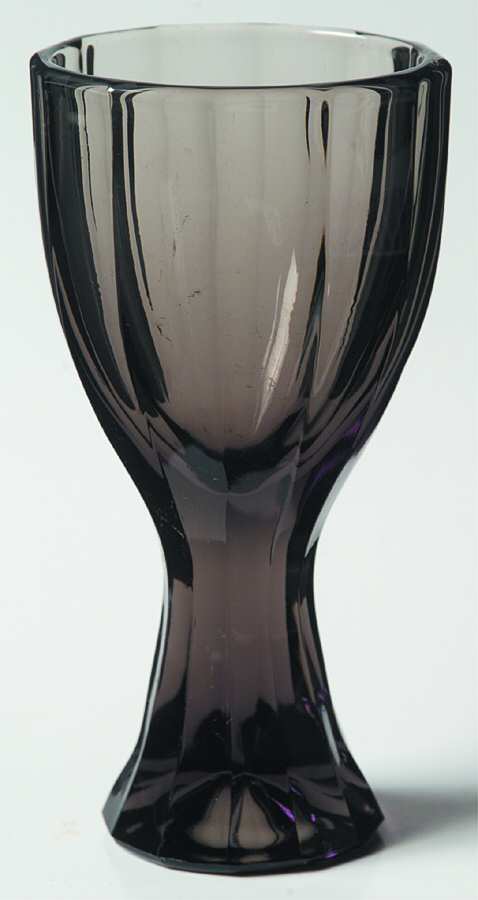 Module Dusk Wine Glass by Fostoria-1