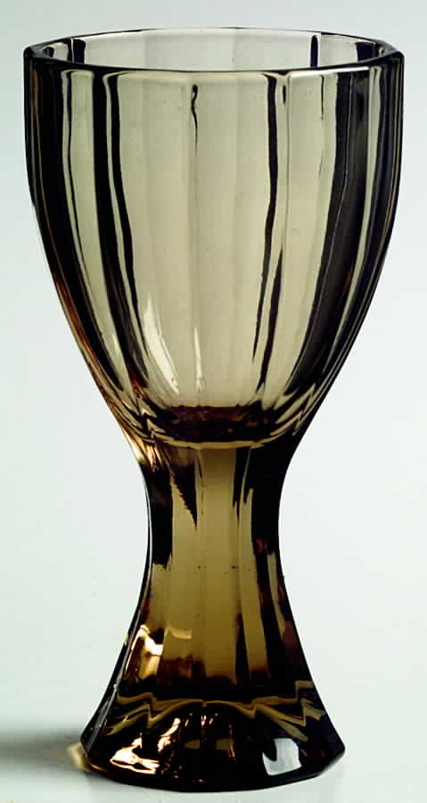 Module Sunrise Water Goblet by Fostoria-1