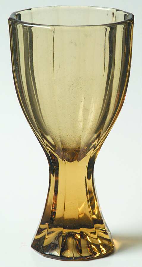 Module Sunrise Wine Glass by Fostoria-1