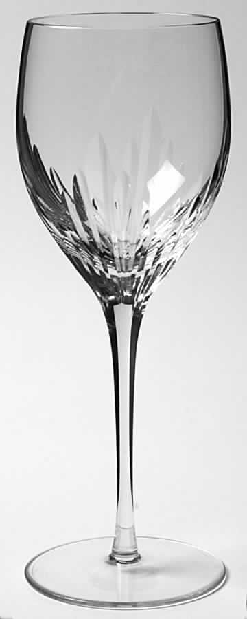 Monarch (Blown, Cut) Water Goblet by Fostoria-1
