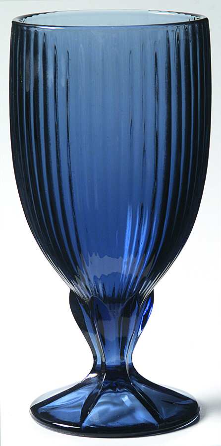 Monet Dark Blue Iced Tea by Fostoria-1