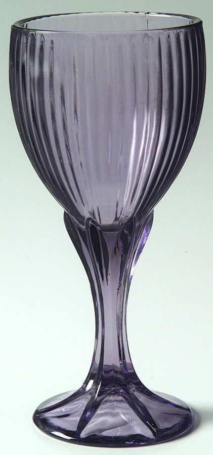 Monet Purple Wine Glass by Fostoria-1