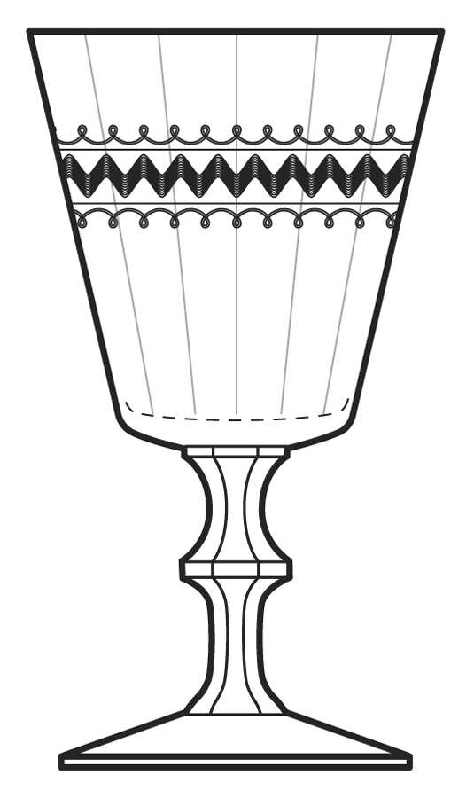 Monroe Water Goblet by Fostoria-1