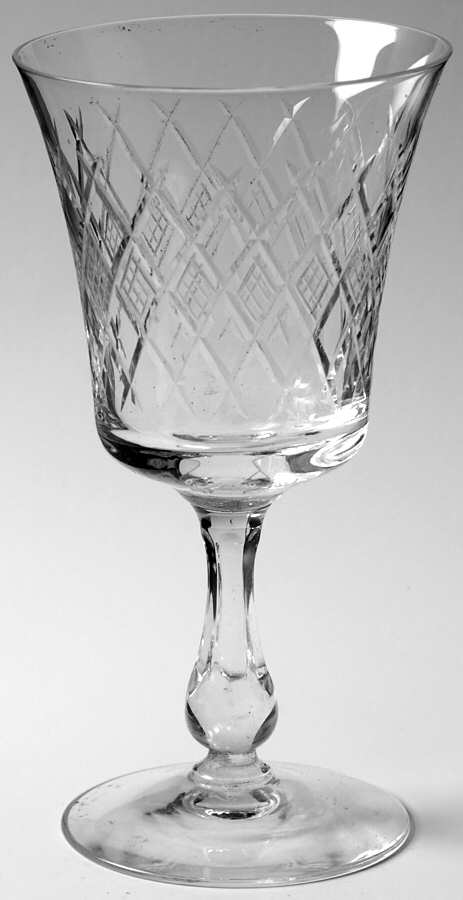 Monticello Water Goblet by Fostoria-1