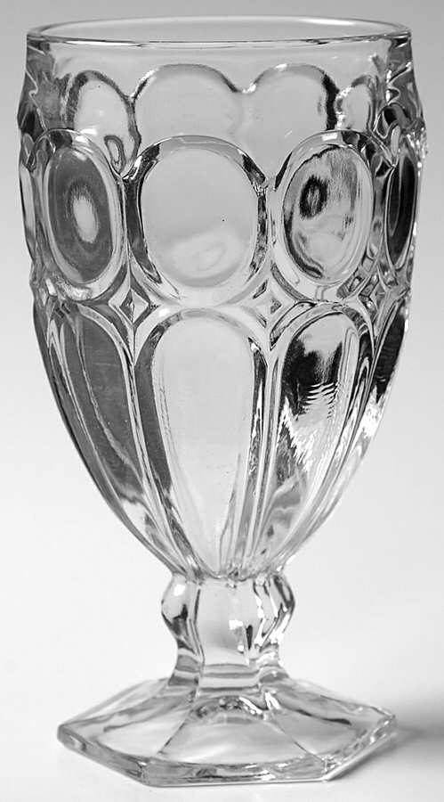 Moonstone Clear Iced Tea by Fostoria-1