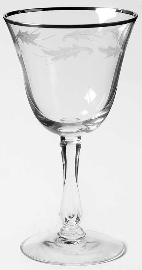 Moonglow Wine Glass by Fostoria-1