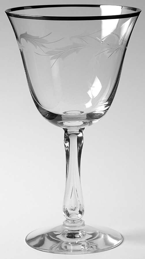 Moonglow Water Goblet by Fostoria-1