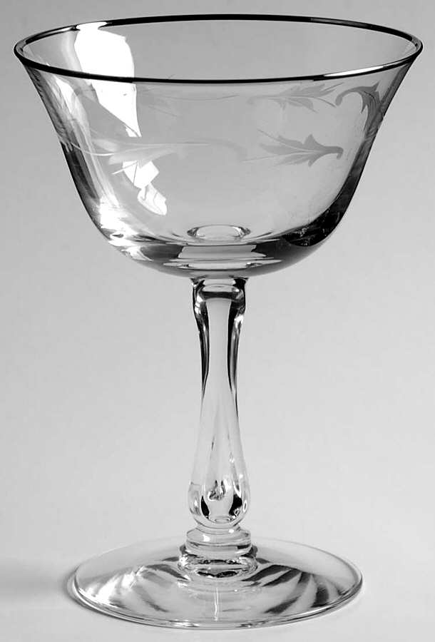 Moonglow Champagne/Tall Sherbet by Fostoria-1