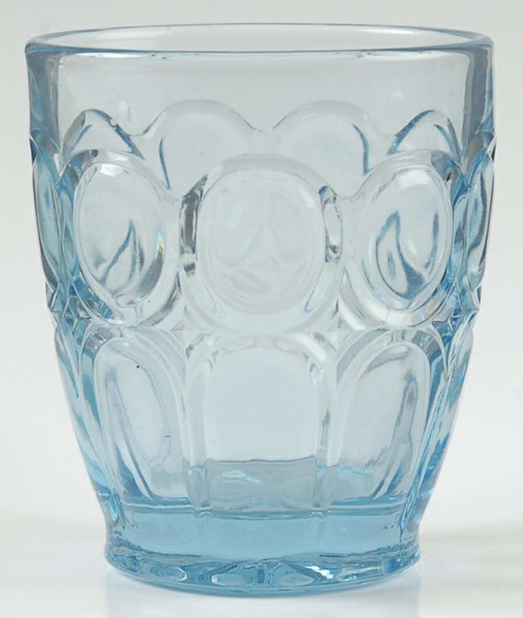 Moonstone Light Blue Double Old Fashioned by Fostoria-1
