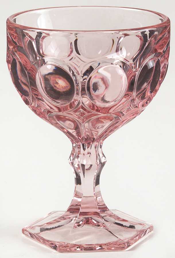 Moonstone Pink Champagne/Tall Sherbet by Fostoria-1
