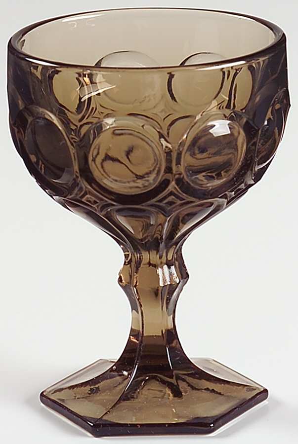 Moonstone Taupe (Brown) Champagne/Tall Sherbet by Fostoria-1