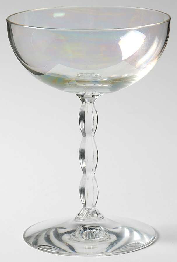 Mother of Pearl (Stem 6012) Champagne/Tall Sherbet by Fostoria-1