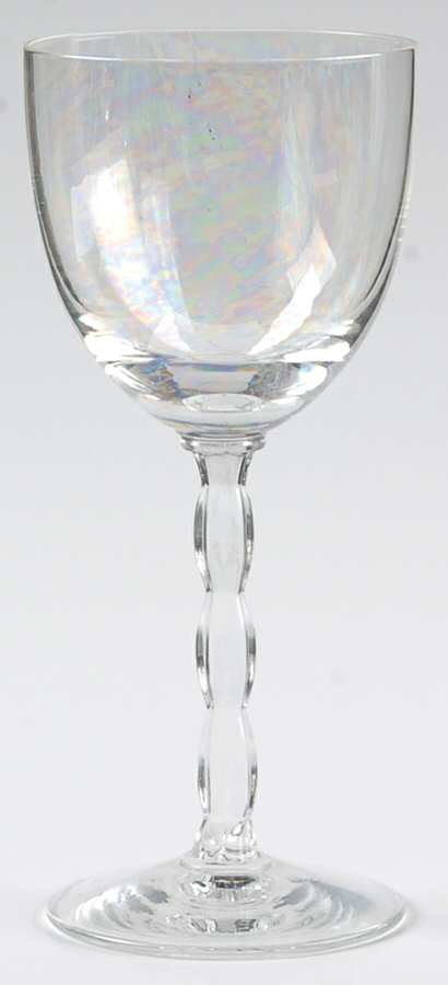 Mother of Pearl (Stem 6012) Claret Wine by Fostoria-1