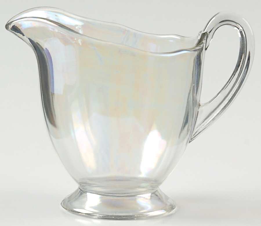 Mother of Pearl (Stem 6012) Creamer by Fostoria-1