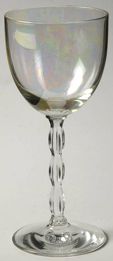Mother of Pearl (Stem 6012) Wine Glass by Fostoria-1