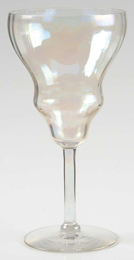 Mother of Pearl (Stem 879) Water Goblet by Fostoria-1