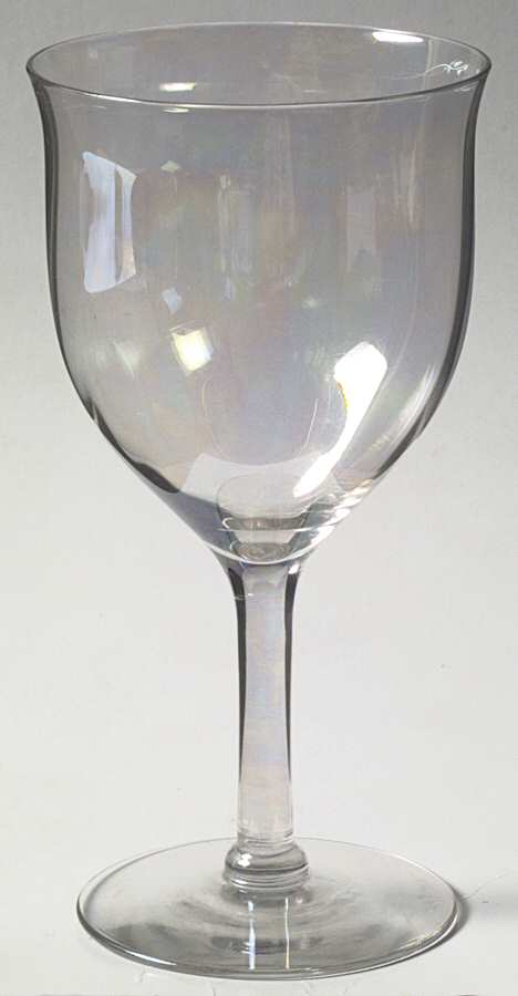 Mother of Pearl (Stem 858) Water Goblet by Fostoria-1