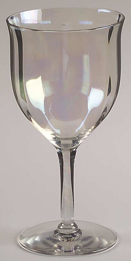 Mother of Pearl (Stem 858) Water Goblet by Fostoria-1