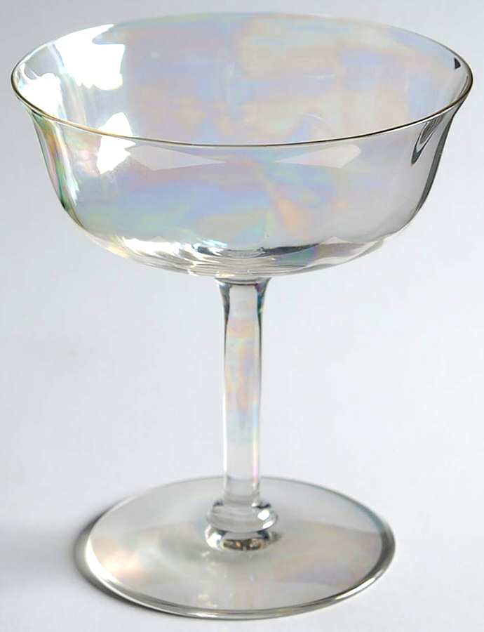 Mother of Pearl (Stem 858) Champagne/Tall Sherbet by Fostoria-1