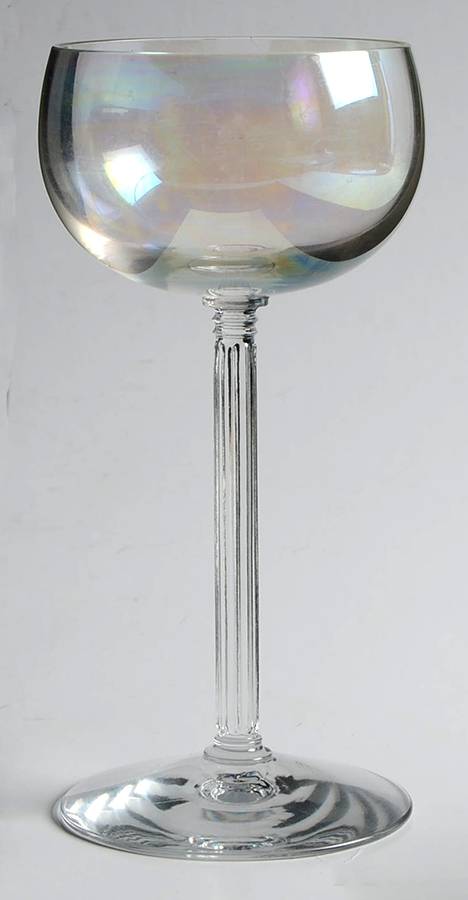 Mother of Pearl (Stem 6011) Rhine Wine by Fostoria-1