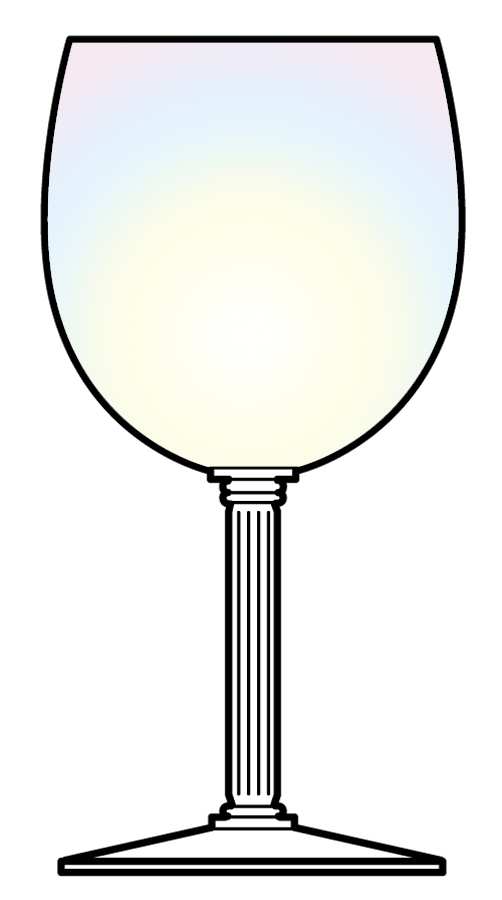 Mother of Pearl (Stem 6011) Water Goblet by Fostoria-1