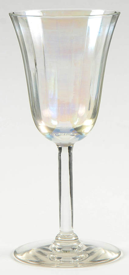 Mother of Pearl (Stem 766) Claret Wine by Fostoria-1