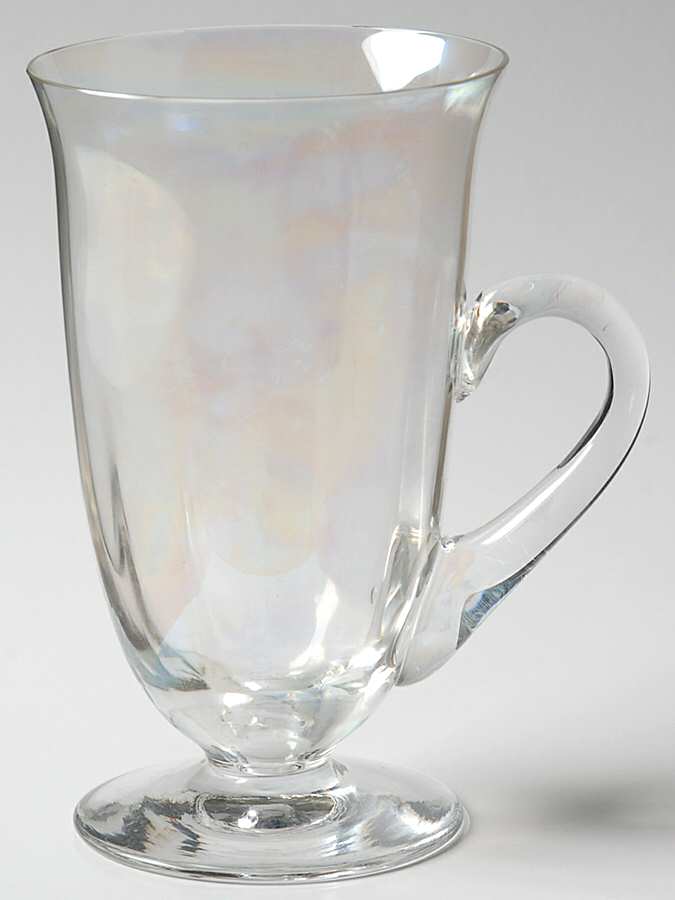 Mother of Pearl (Stem 766) Handled Footed Ice Tea by Fostoria-1