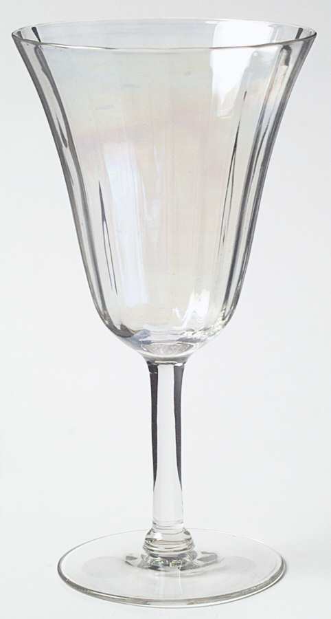 Mother of Pearl (Stem 766) Water Goblet by Fostoria-1