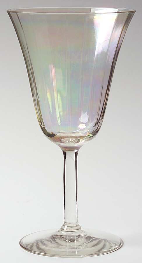 Mother of Pearl (Stem 766) Water Goblet by Fostoria-1