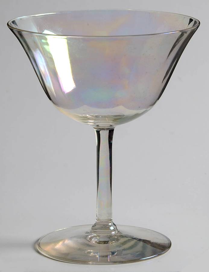 Mother of Pearl (Stem 766) Champagne/Tall Sherbet by Fostoria-1