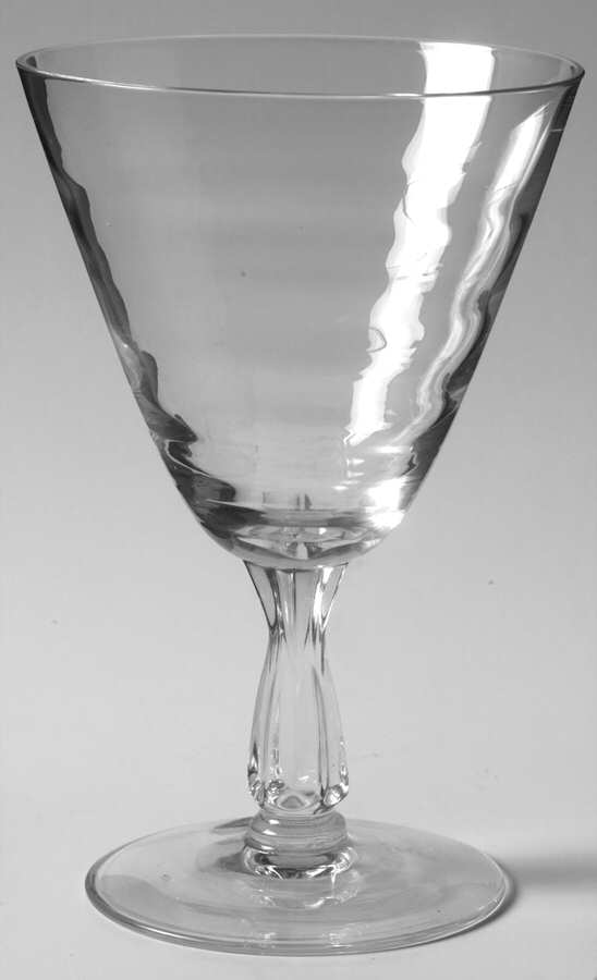 Moon Ring Water Goblet by Fostoria-1