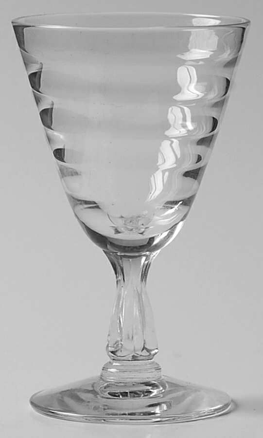 Moon Ring Cordial Glass by Fostoria-1