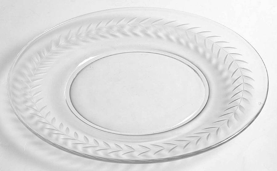 Mt. Vernon Luncheon Plate by Fostoria-1