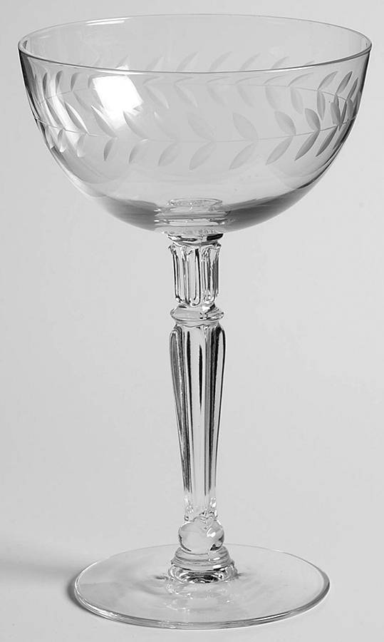 Mt. Vernon Champagne/Tall Sherbet by Fostoria-1