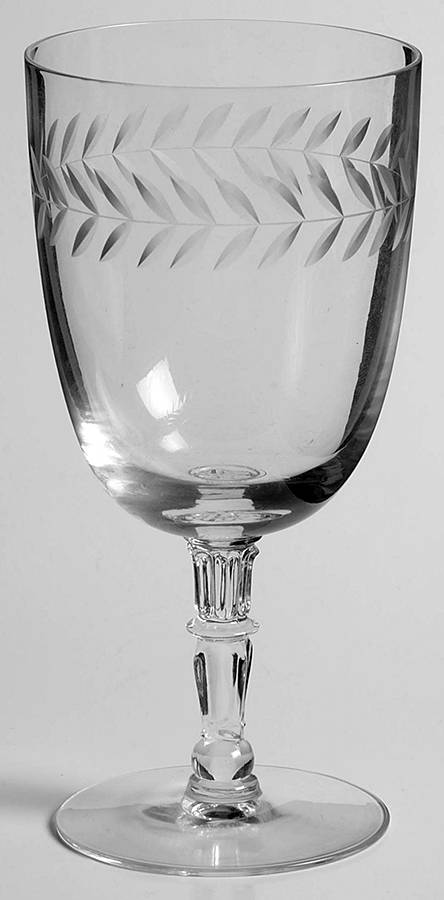 Mt. Vernon Low Water Goblet by Fostoria-1