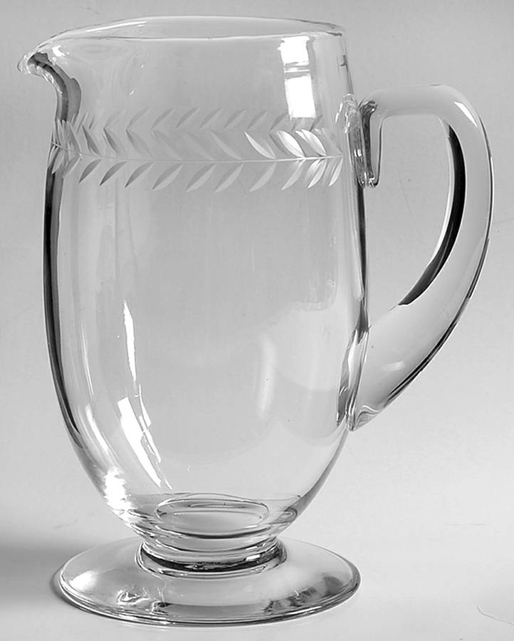 Mt. Vernon 53 Oz Pitcher by Fostoria-1