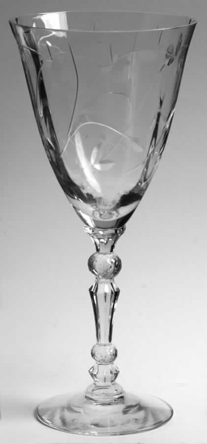 Mulberry Water Goblet by Fostoria-1