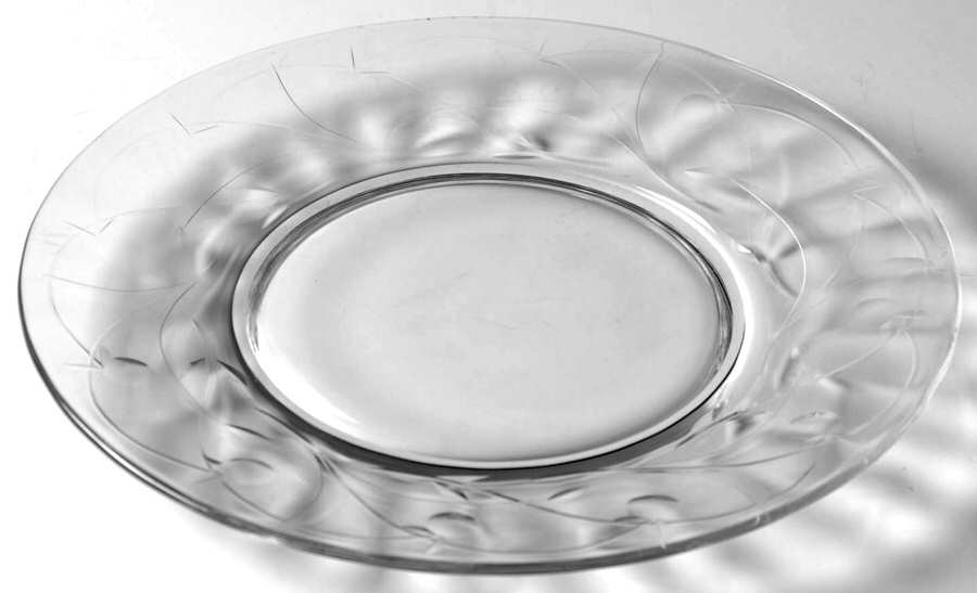 Mulberry Luncheon Plate by Fostoria-1