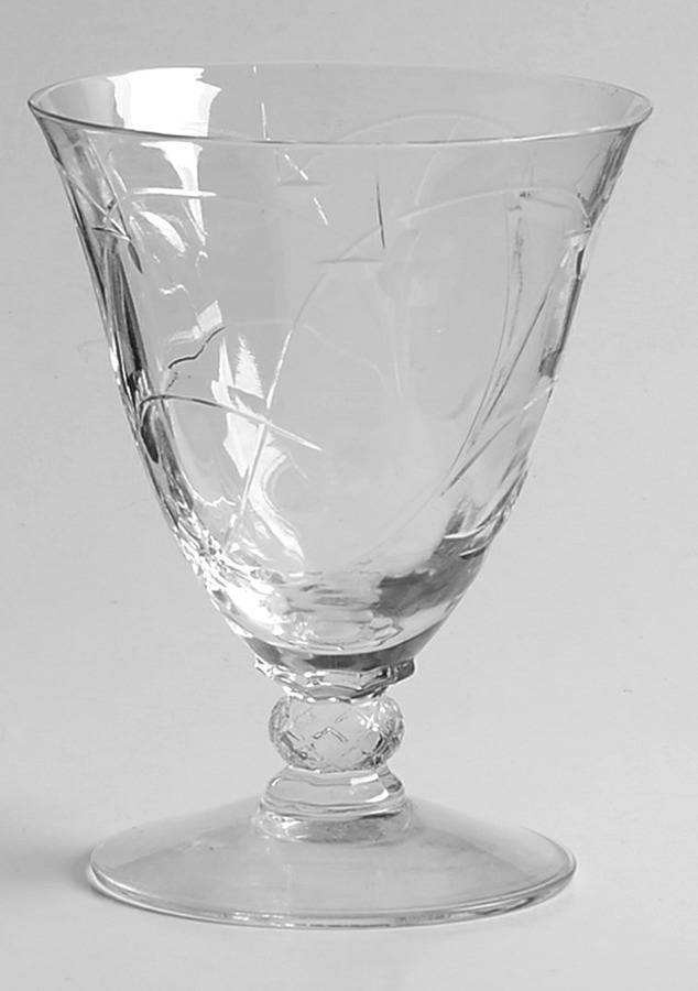 Mulberry Oyster or Fruit Cocktail by Fostoria-1