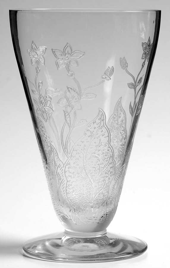 Mystic Clear (Stem 660) Iced Tea by Fostoria-1